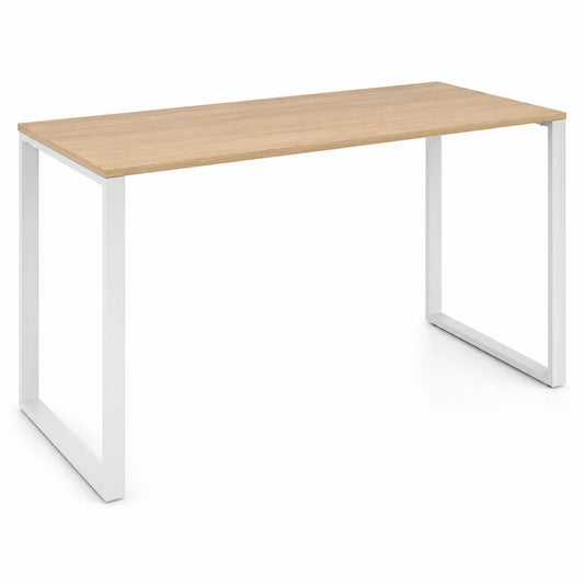 Schreibtisch Holz Metall 120x60x75 cm