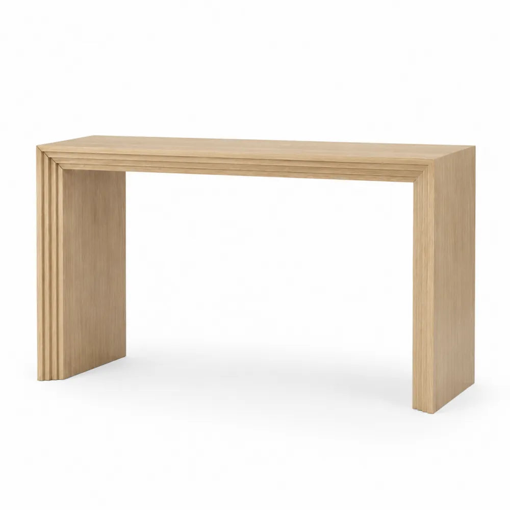Konsolentisch aus Eichenholz 120x40x75cm