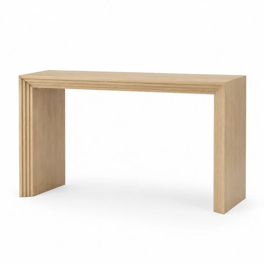 Konsolentisch aus Eichenholz 120x40x75cm