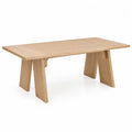 Esstisch Holz Eiche Natur 180x90 cm