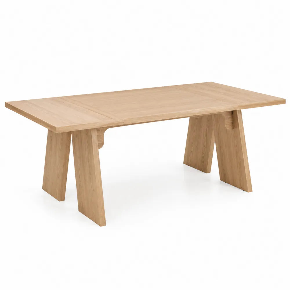 Esstisch Holz Eiche Natur 180x90 cm
